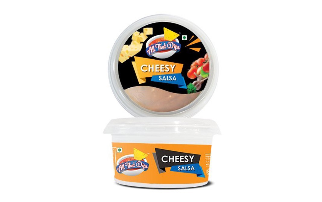All That Dips Cheesy Salsa    Tub  150 grams